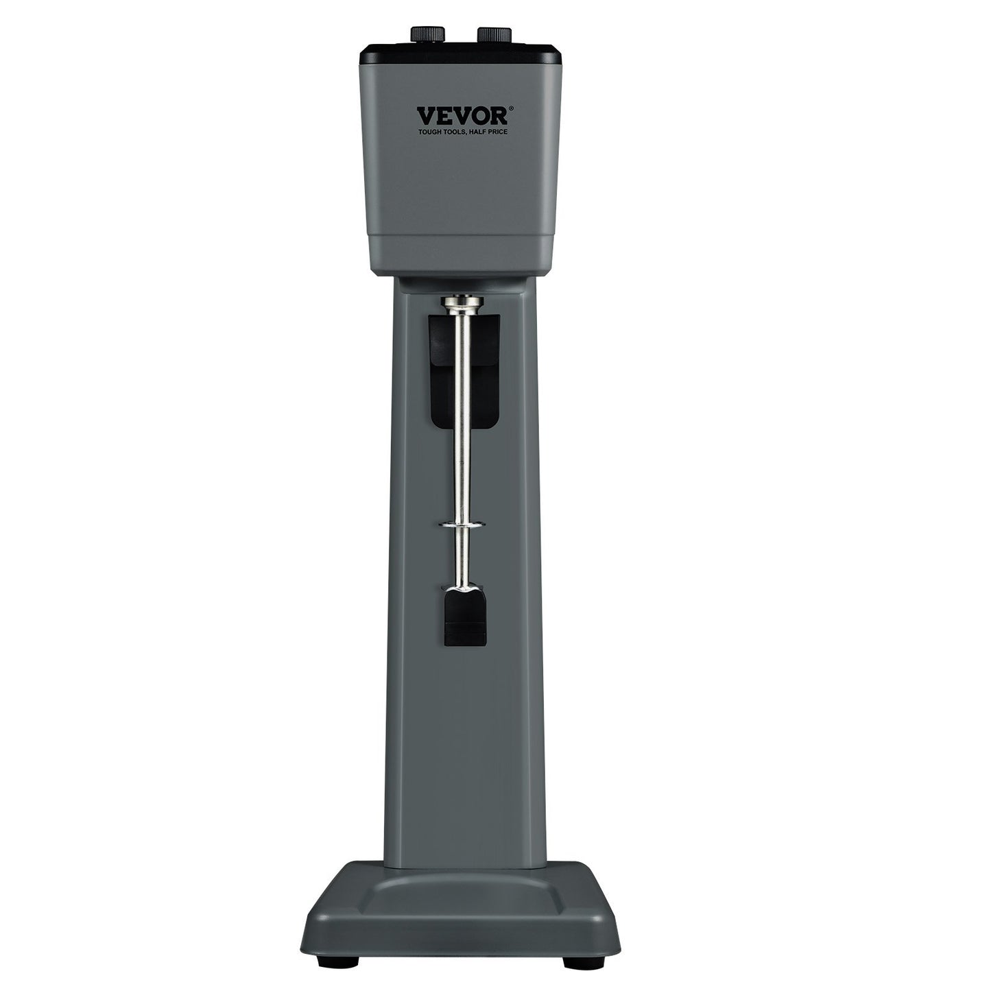 Milkshake Maker Machine, 375W Commercial Milk Shake Maker Mixer, Single Head Drink Mixer Blender Machine, 3-Speed Milkshake Blender with 27.7oz Stainless Steel Cup for Commercial