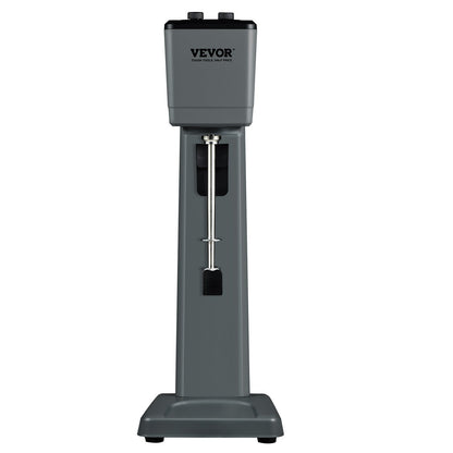 Milkshake Maker Machine, 375W Commercial Milk Shake Maker Mixer, Single Head Drink Mixer Blender Machine, 3-Speed Milkshake Blender with 27.7oz Stainless Steel Cup for Commercial