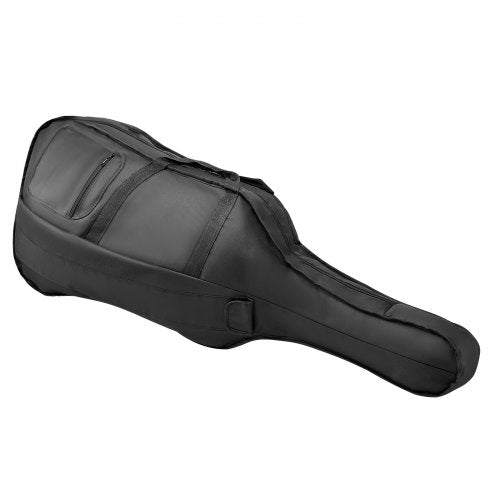 Tragbarer 4/4-Cellokoffer in voller Größe aus Verbundkohlenstofffaser, Tragetasche