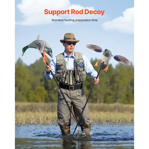 Spinning Wing Motion Anklockor Utomhus Realistiska Kricka Lockor För Jakt