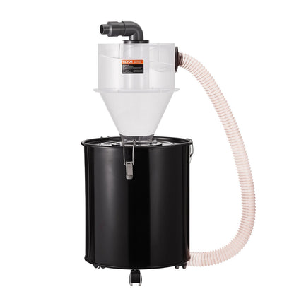 Cyclone dust collector with tank vacuum cleaner 4" for 50L tank