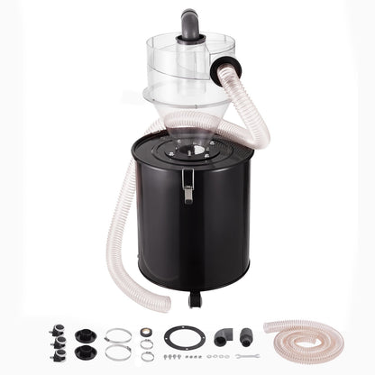 Cyclone dust collector with tank vacuum cleaner 4" for 50L tank
