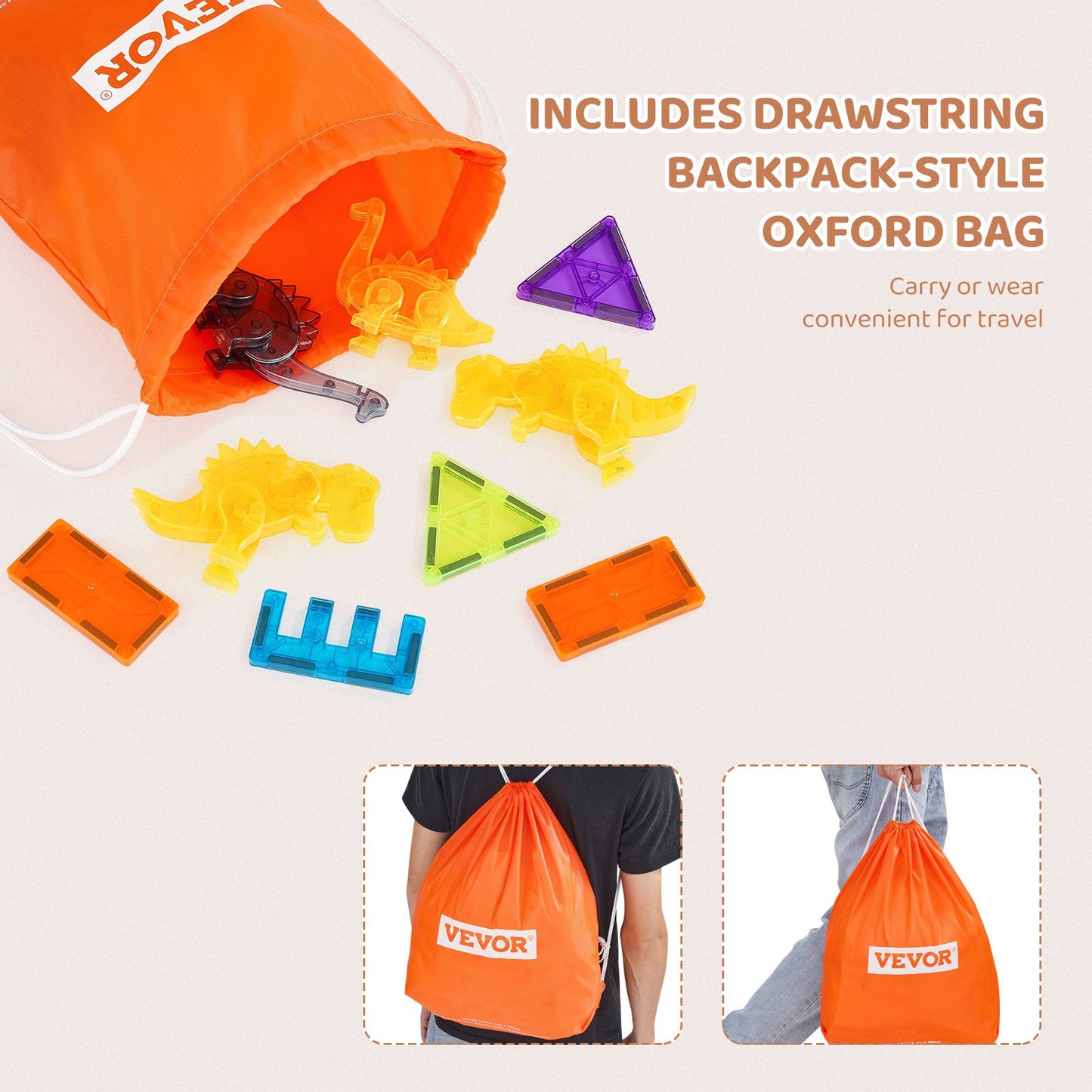 Magnetiska plattor Magnetisk byggleksak 56 ST Magnetblock för barn 3D-set