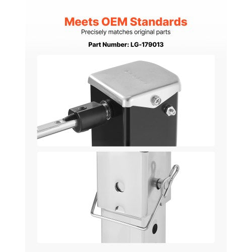 RV Lead Fünfrad-Fahrwerksbeine 179013 für Lippert Venture 32,5 Zoll | EU