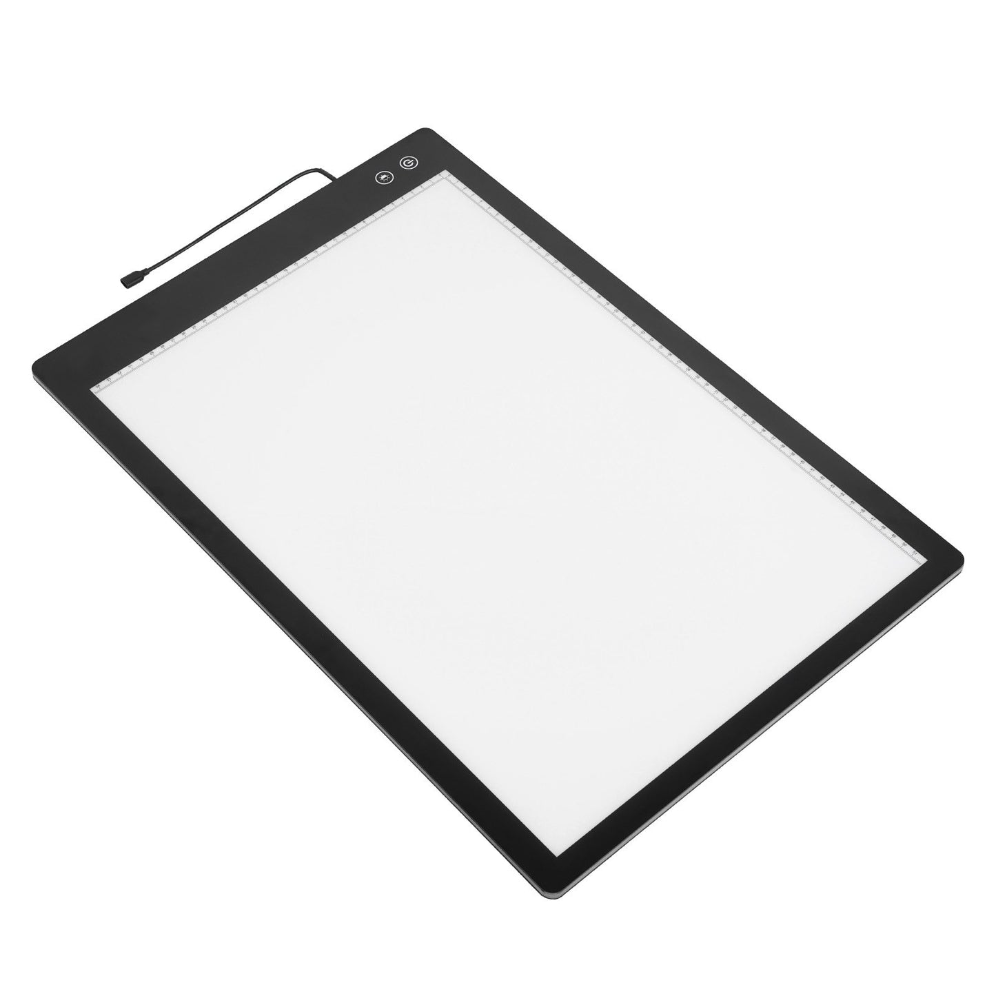 A2 LED-Lichttafel, wiederaufladbares Tracing Pad, 6 Helligkeitsstufen dimmbar
