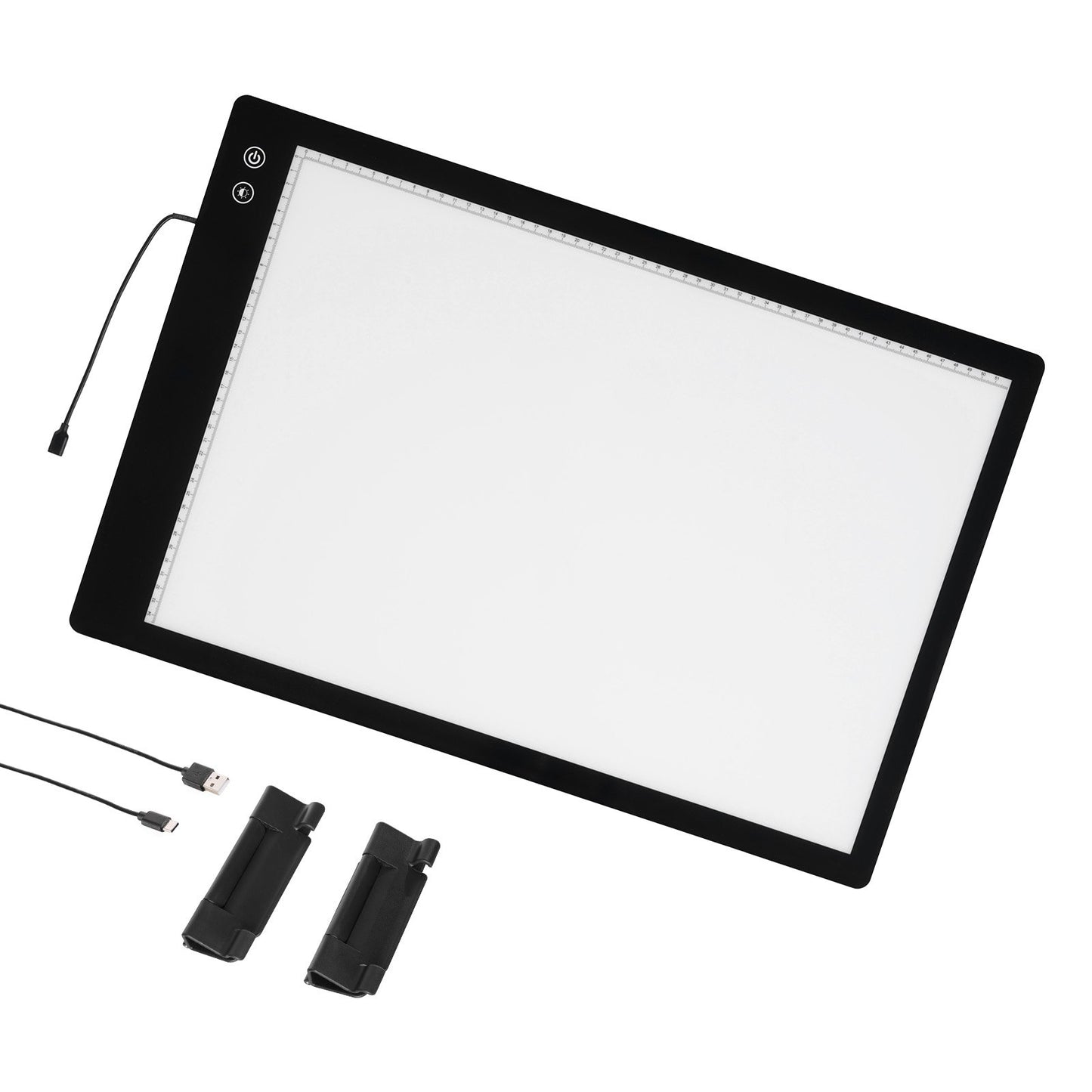 A2 LED-Lichttafel, wiederaufladbares Tracing Pad, 6 Helligkeitsstufen dimmbar