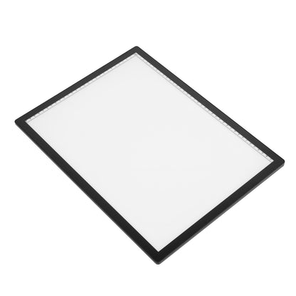 A3 LED-Lichttafel, wiederaufladbares Tracing Pad, 6 Helligkeitsstufen, dimmbar
