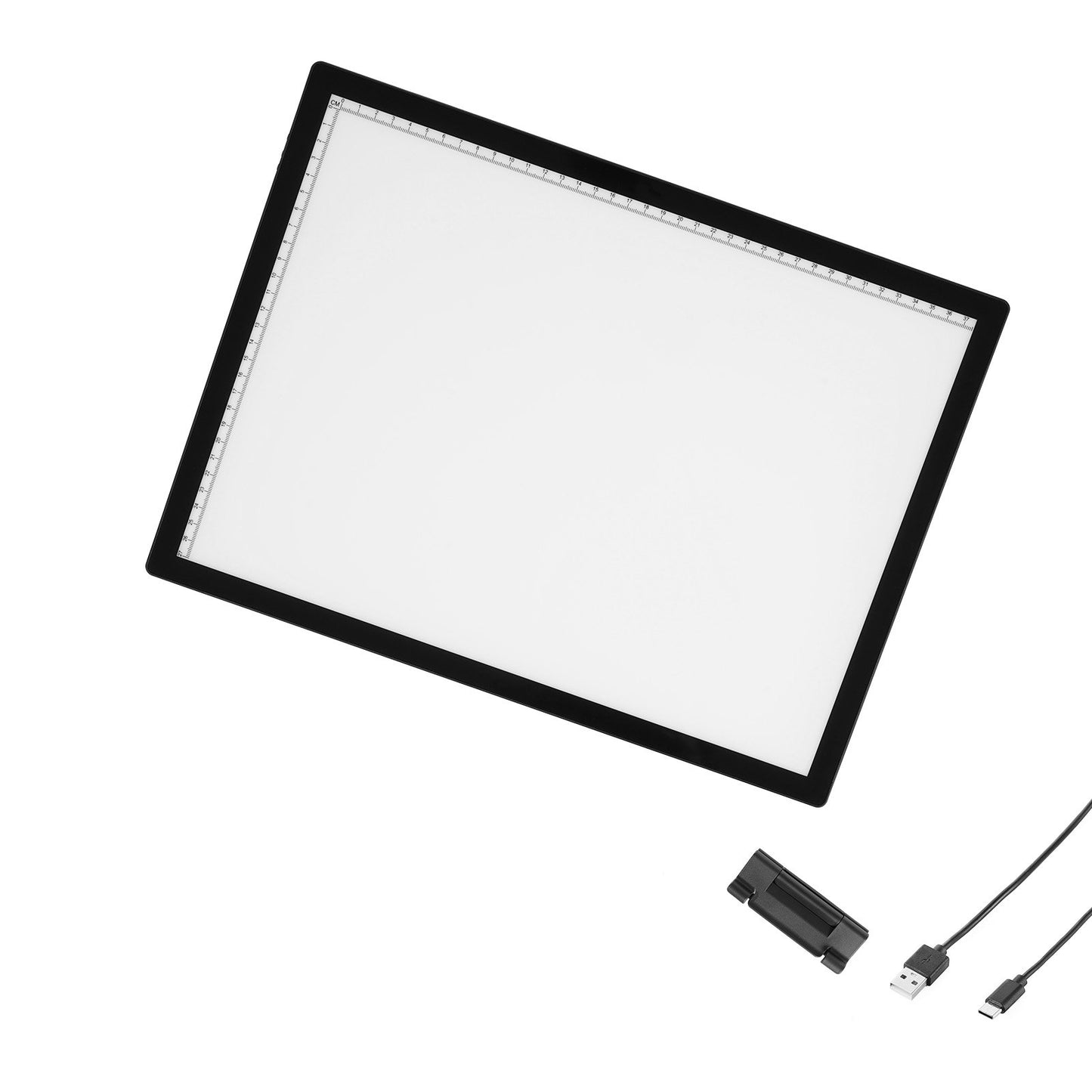 A3 LED-Lichttafel, wiederaufladbares Tracing Pad, 6 Helligkeitsstufen, dimmbar