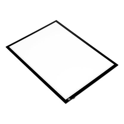 A3 LED Light Board USB-driven Tracing Pad 3 nivåer Dimbar Ljusstyrka