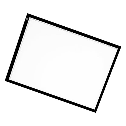 A3 LED Light Board USB-driven Tracing Pad 3 nivåer Dimbar Ljusstyrka
