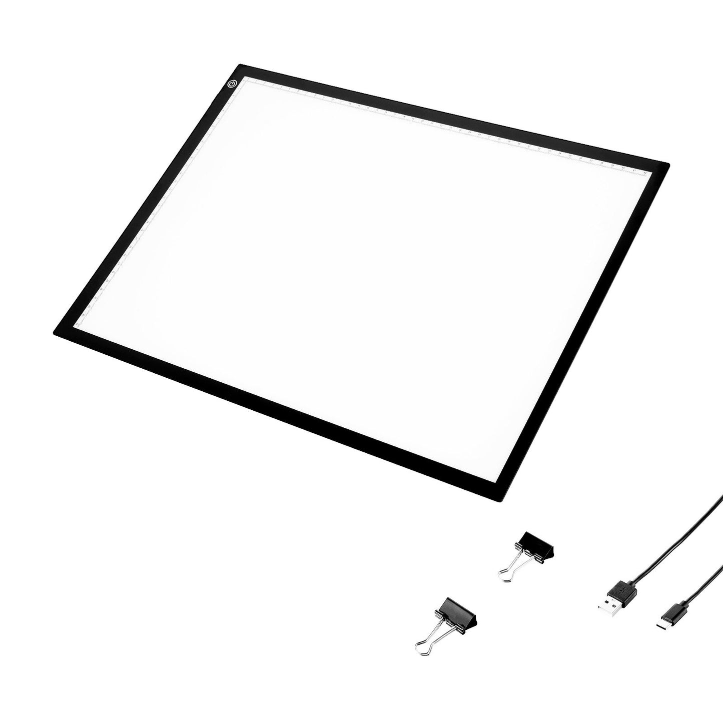 A3 LED Light Board USB-driven Tracing Pad 3 nivåer Dimbar Ljusstyrka
