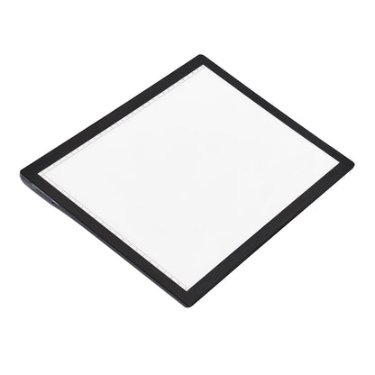 A4 LED Light Board Uppladdningsbar Tracing Pad 5 nivåer Dimbar Ljusstyrka