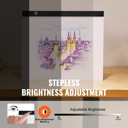 B4 LED Light Board USB Powered Track Light Board for Diamond Painting