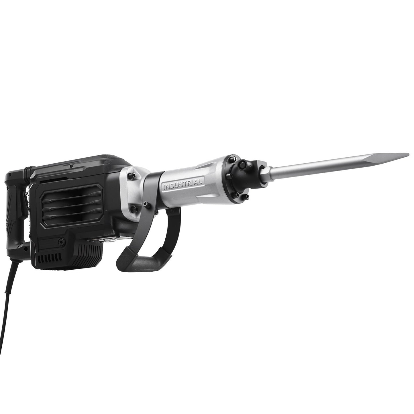 Demolition Jack Hammer, 3000 W Powerful Electric Jackhammer, 1700 BPM Concrete Breaker with a Point Chisel, Carrying Case, Gloves, Goggles, for Concrete, Wall, Brick, Tile and Foundation