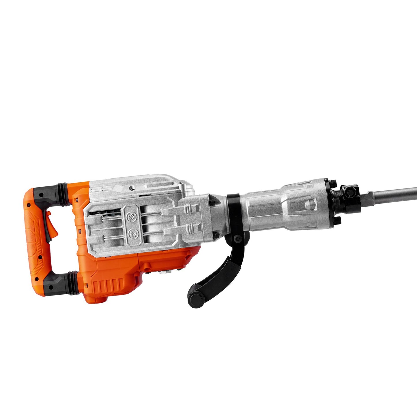 Demolition Jack Hammer Concrete Breaker 3500W Electric Hammer 2 Chisel Bits