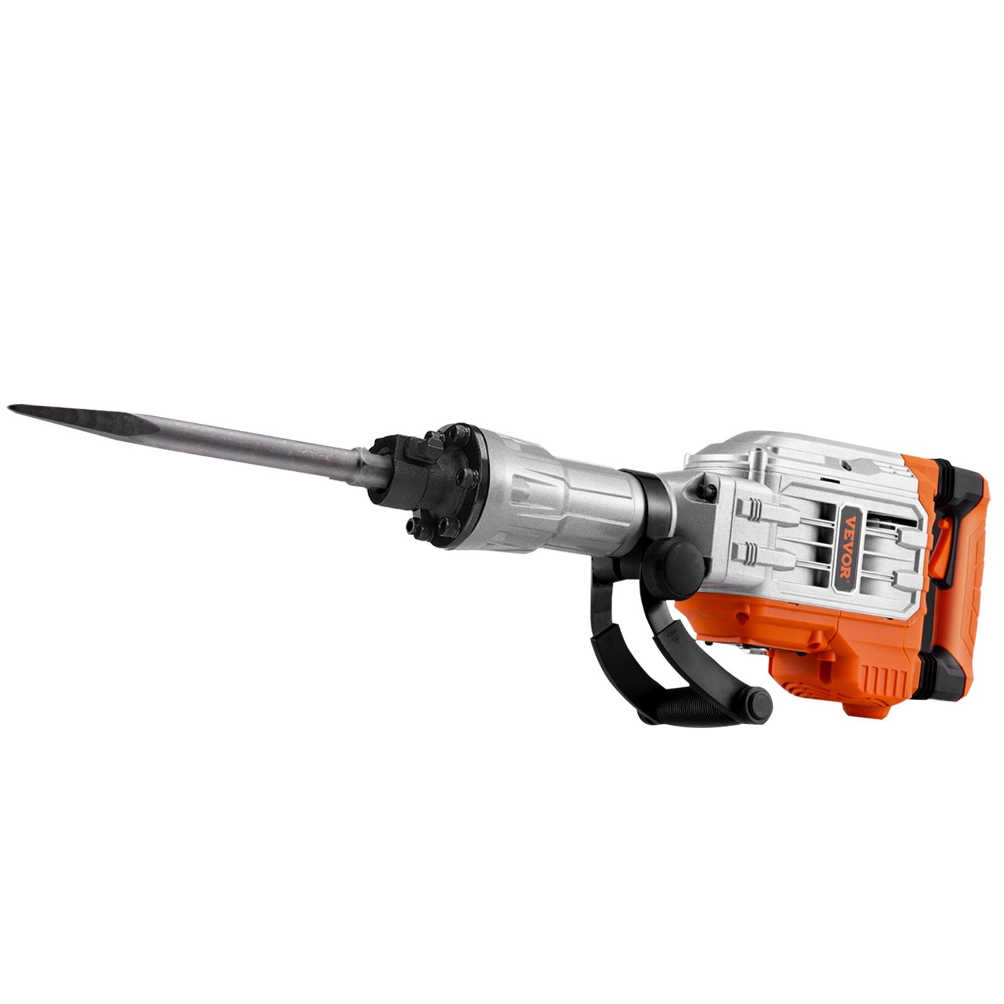 Demolition Jack Hammer Concrete Breaker 3500W Electric Hammer 2 Chisel Bits
