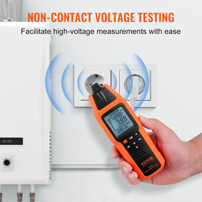 Subterranean Wire Tracker, Up to 3 FT Detection Depth, Voltage Range 12-600V, Circuit and Line Break Locator, Extends to 6561 FT for Underground Pipes, Electric Fencing, Hidden Wires