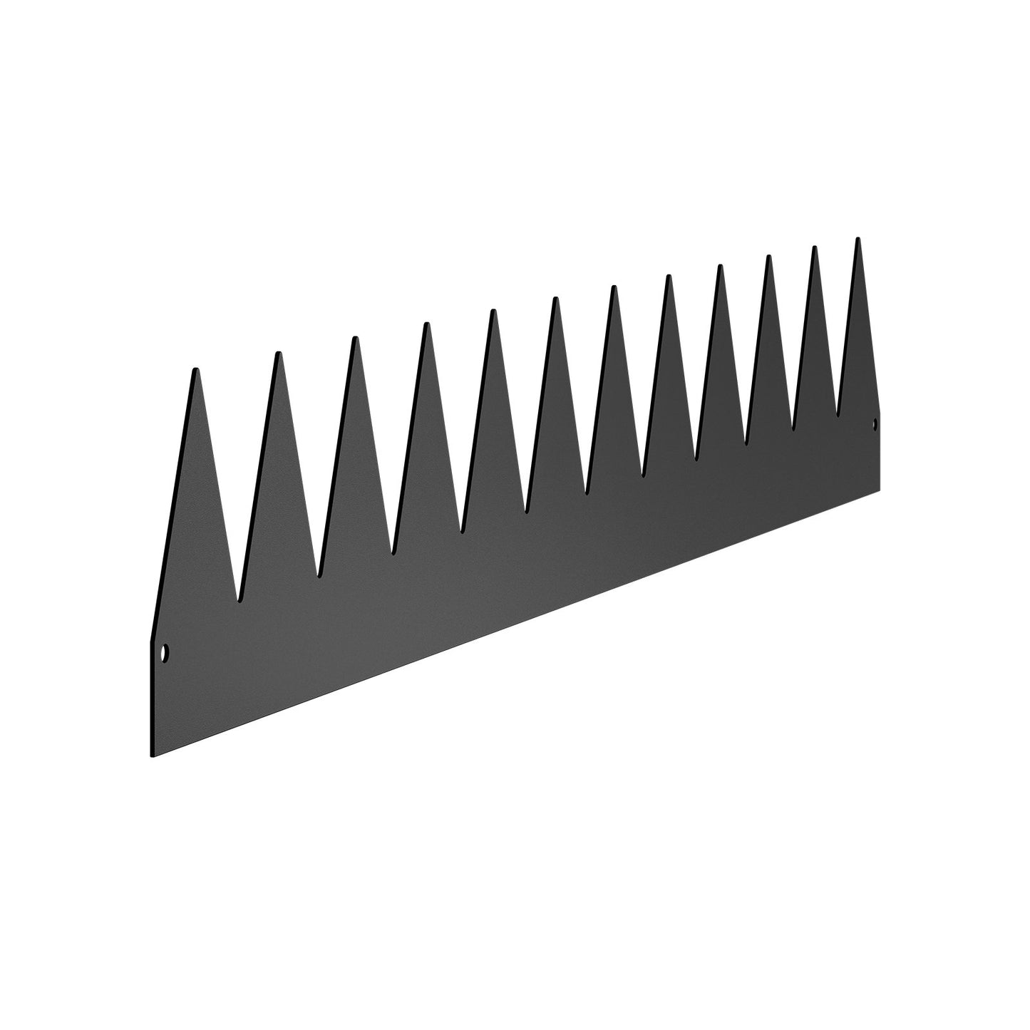 Stahl-Landschaftseinfassung, 4er-Pack, 40 x 6 Zoll, rostbeständige Straßentrennung