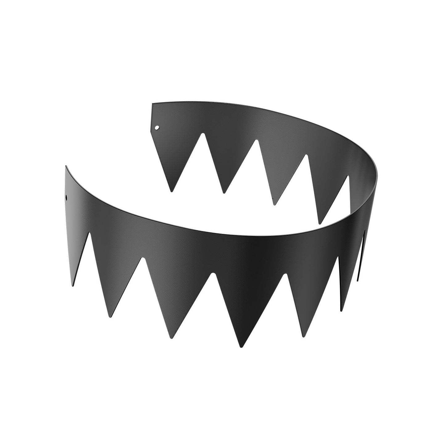 Stahl-Landschaftseinfassung, 4er-Pack, 40 x 6 Zoll, rostbeständige Straßentrennung