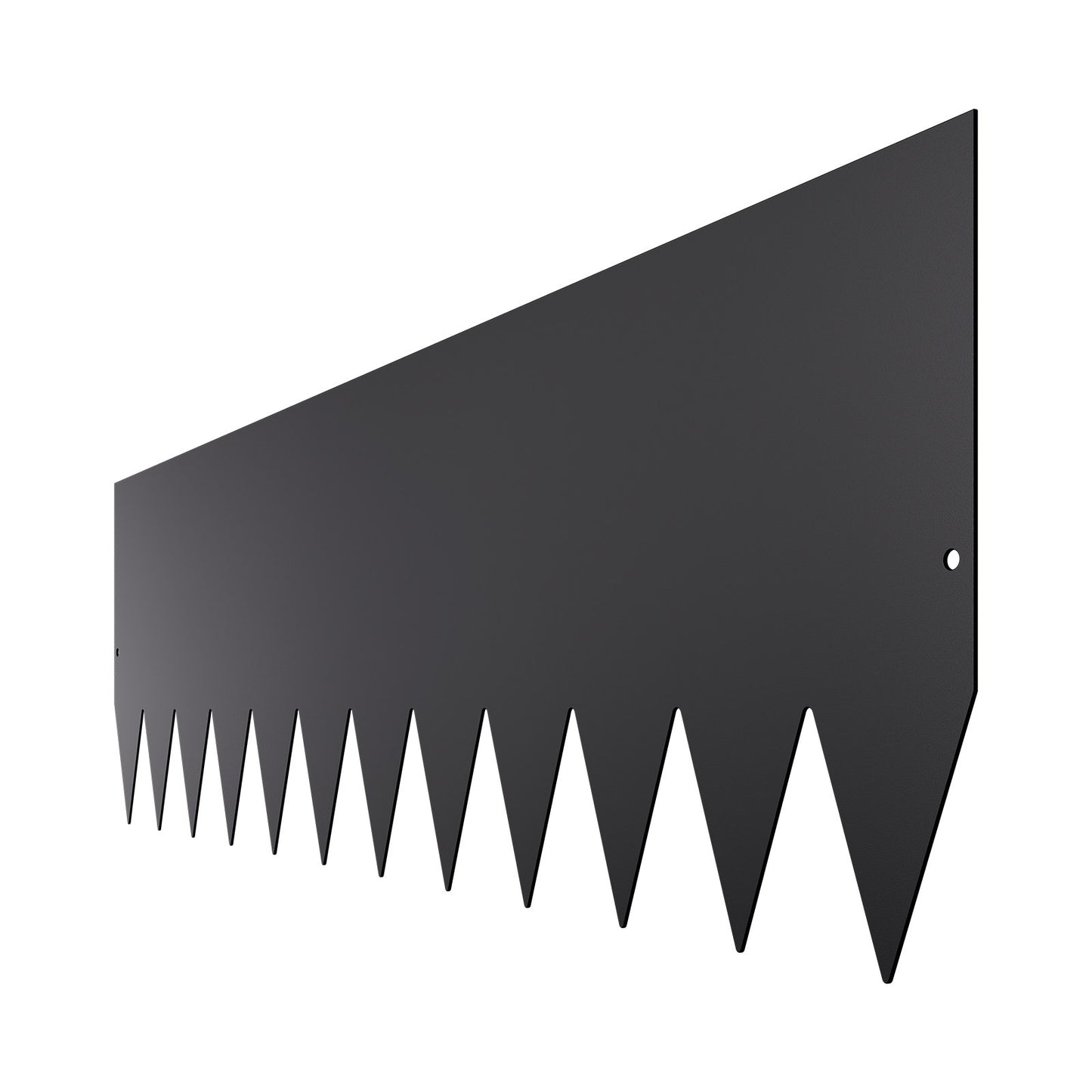 Steel Landscape Edging 4-Pack 40 x 12 Inch Rust Resistant Pathway Divider