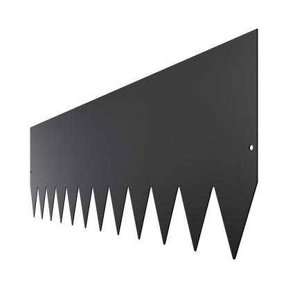 Steel Landscape Edging 4-Pack 40 x 12 Inch Rust Resistant Pathway Divider