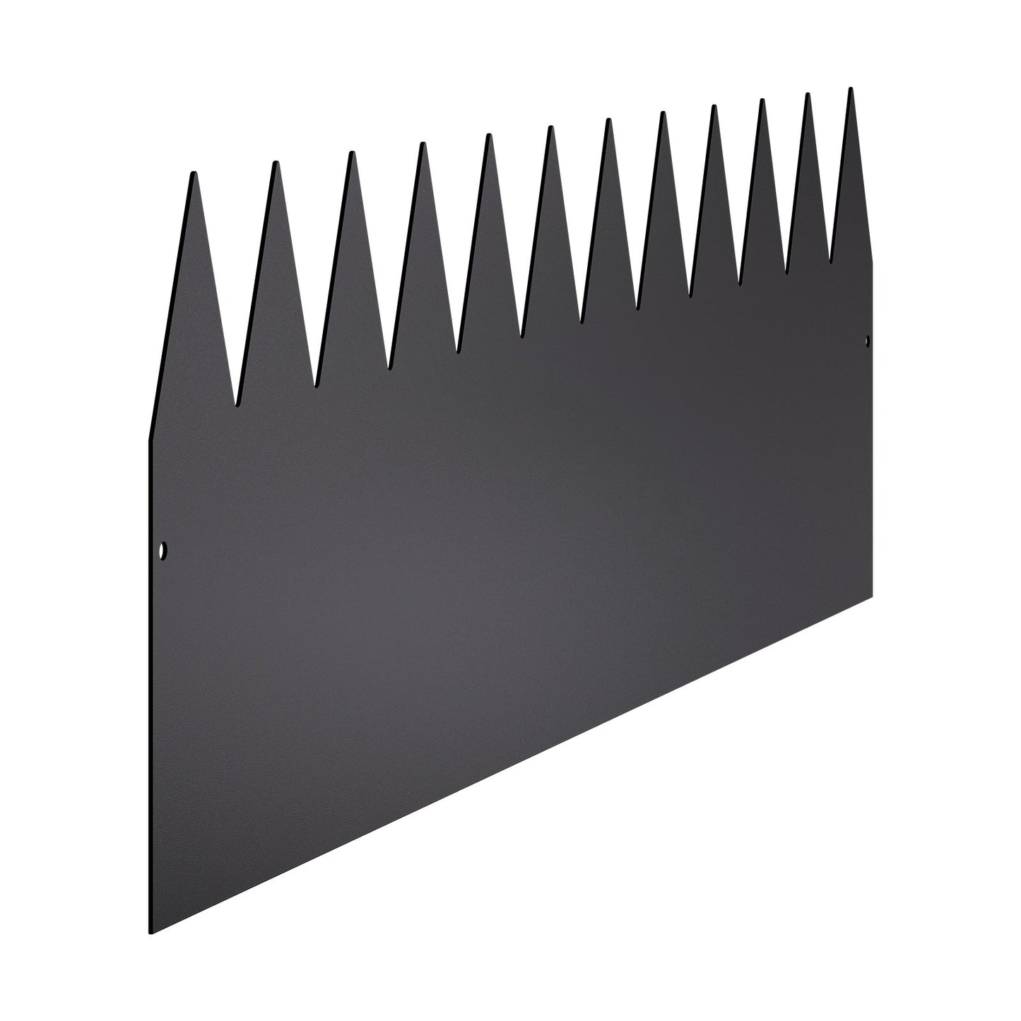 Steel Landscape Edging 4-Pack 40 x 12 Inch Rust Resistant Pathway Divider