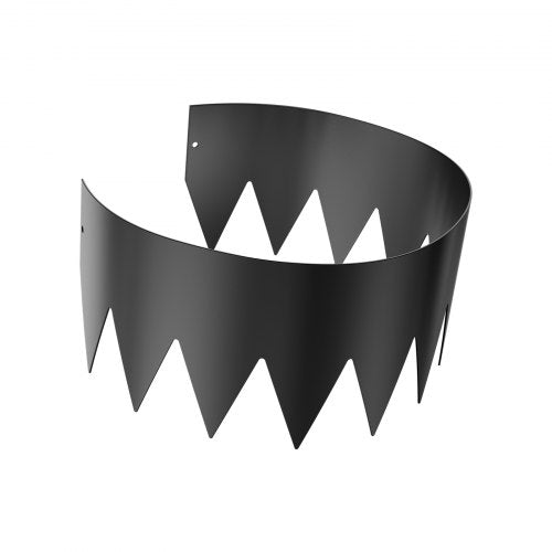 Steel Edging 4-Pack 40 x 8 Inch Rust Resistant Walkway Divider | EU