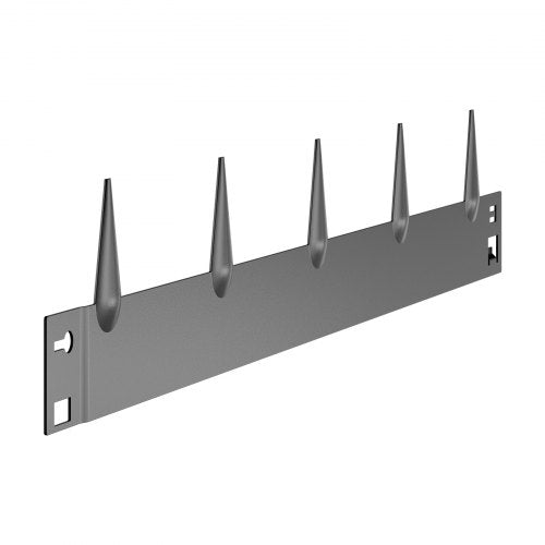 Stål Landskapskant 5-pack 39 x 3 tum Rostbeständig för Yard mörkgrå |  EU