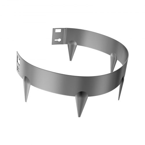 Stål Landskapskant 5-pack 39 x 3 tum Rostbeständig för Yard mörkgrå |  EU