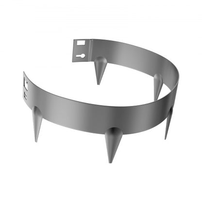 Stål Landskapskant 5-pack 39 x 3 tum Rostbeständig för Yard mörkgrå |  EU