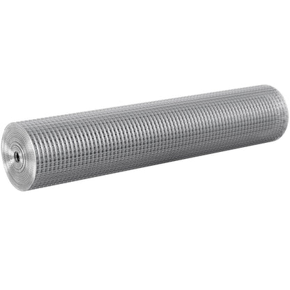 Hårdvaruduk 1/2" 36 tum x 50 fot 19 Ga Trådnät Roll Kyckling Tråd Stängsel