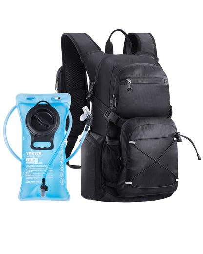 Trinkrucksack Rucksack 2L TPU Wasserblase Radfahren Wandern Laufen Camping