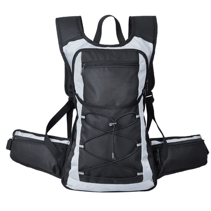 Trinkrucksack Rucksack 3L TPU Wasserblase Radfahren Wandern Laufen Camping