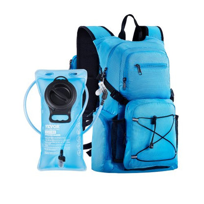Hydration Backpack, 25L Insulated Hydration Pack Backpack with 2L TPU Water Bladder, Hiking Water Backpack with Storage for Men Women, Hydro Water Daypack for Hiking Running Cycling Camping