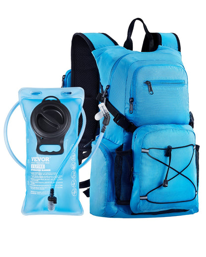 Trinkrucksack Rucksack 2L TPU Wasserblase Radfahren Wandern Laufen Camping