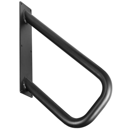 Handläufe für Außentreppen, 48,9 cm, wandmontiertes Sicherheitsgeländer für 1–2 Stufen
