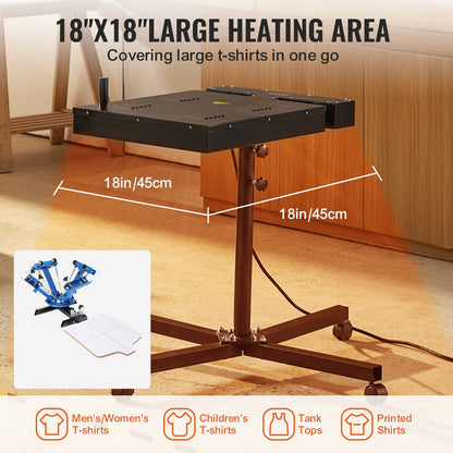 Flash Tork for Screen Printing 18 x 18 inch Silk Screen Tork T-shirt