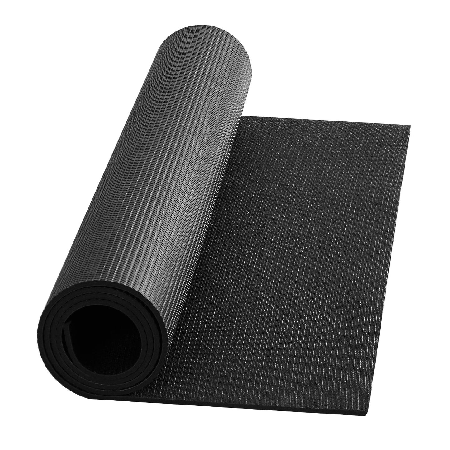 Trainingsmatte, rutschfeste Yogamatte, für Fitnessstudio, Fitness, Pilates, Trainingsmatte (1,8 x 1,2 m)