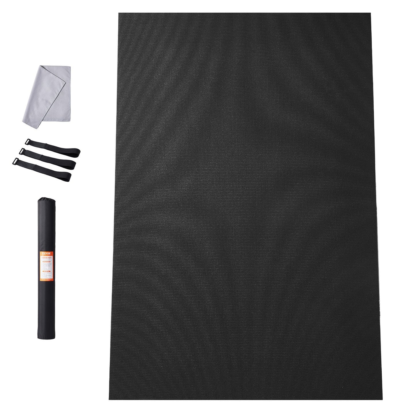 Trainingsmatte, rutschfeste Yogamatte, für Fitnessstudio, Fitness, Pilates, Trainingsmatte (1,8 x 1,2 m)