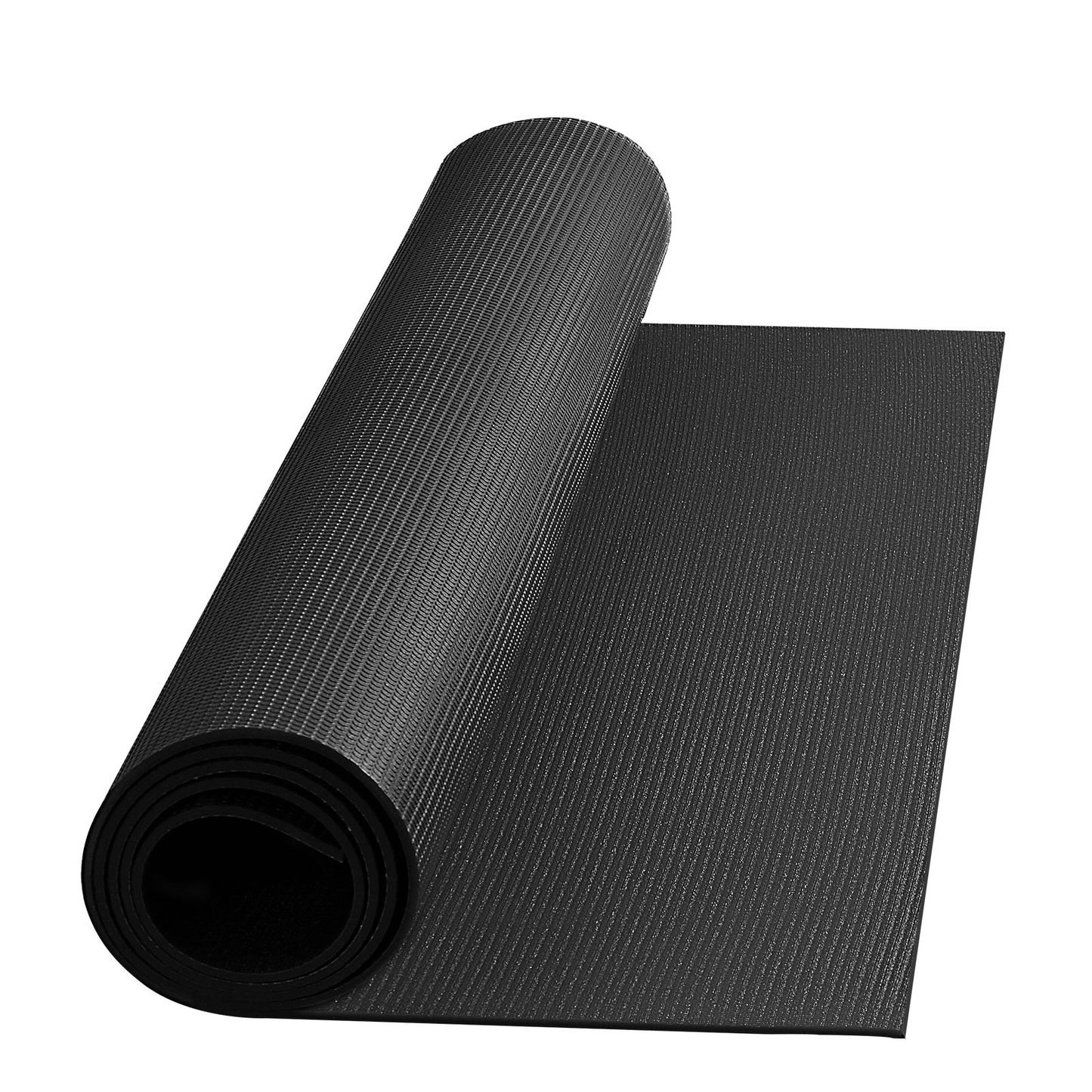 Trainingsmatte, rutschfeste Yogamatte, für Fitnessstudio, Fitness, Pilates, Trainingsmatte (2,4 x 1,5 m)