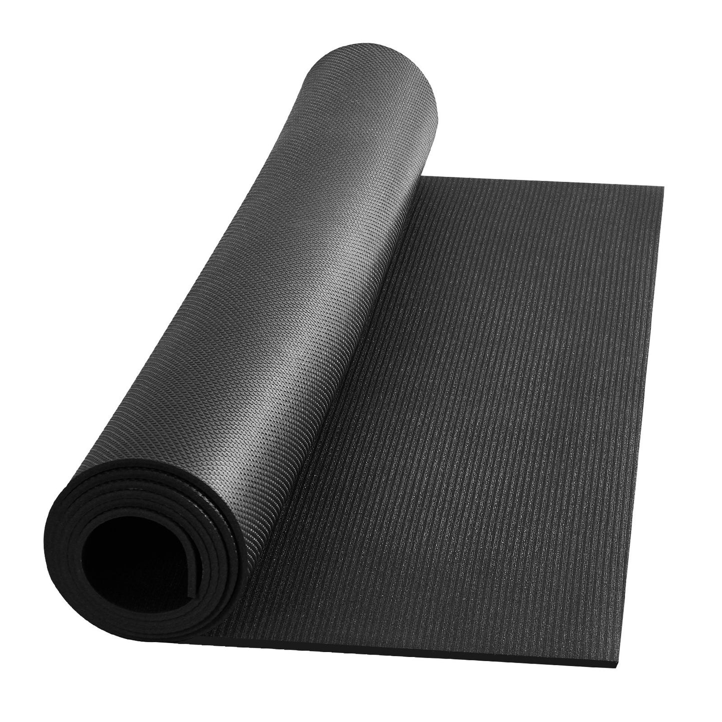 Trainingsmatte, rutschfeste Yogamatte, für Fitnessstudio, Fitness, Pilates, Trainingsmatte (3 x 1,8 m)