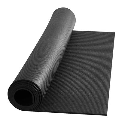 Trainingsmatte, rutschfeste Yogamatte, für Fitnessstudio, Fitness, Pilates, Trainingsmatte (3 x 1,8 m)