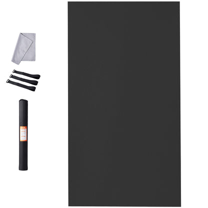 Trainingsmatte, rutschfeste Yogamatte, für Fitnessstudio, Fitness, Pilates, Trainingsmatte (3 x 1,8 m)