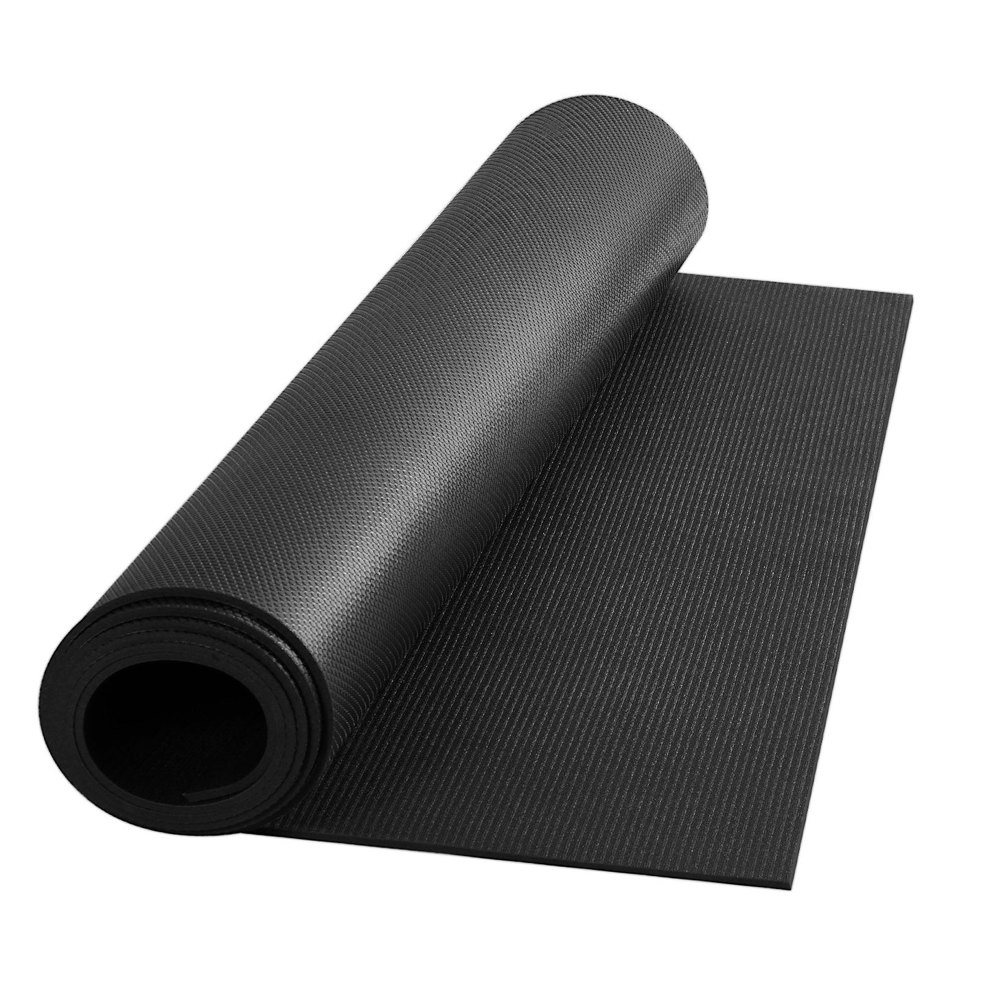 Exercise Mat Non-Slip Yoga Mat Gym Fitness Pilate Exercise Mat (12x6ft)