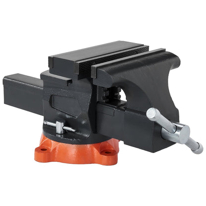 8-tums bänkskruvdragare Multipurpose Heavy Duty duktilt järn svängbar låsbas