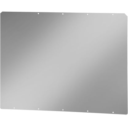 Range Backsplash med hylla 36 x 33,9 tums Kåpa Väggsköld Rostfritt stål Backsplash Silver Stänkplatta för Kåpa Rostfritt Backsplash med avtagbar hylla, Spis Backsplash Panel