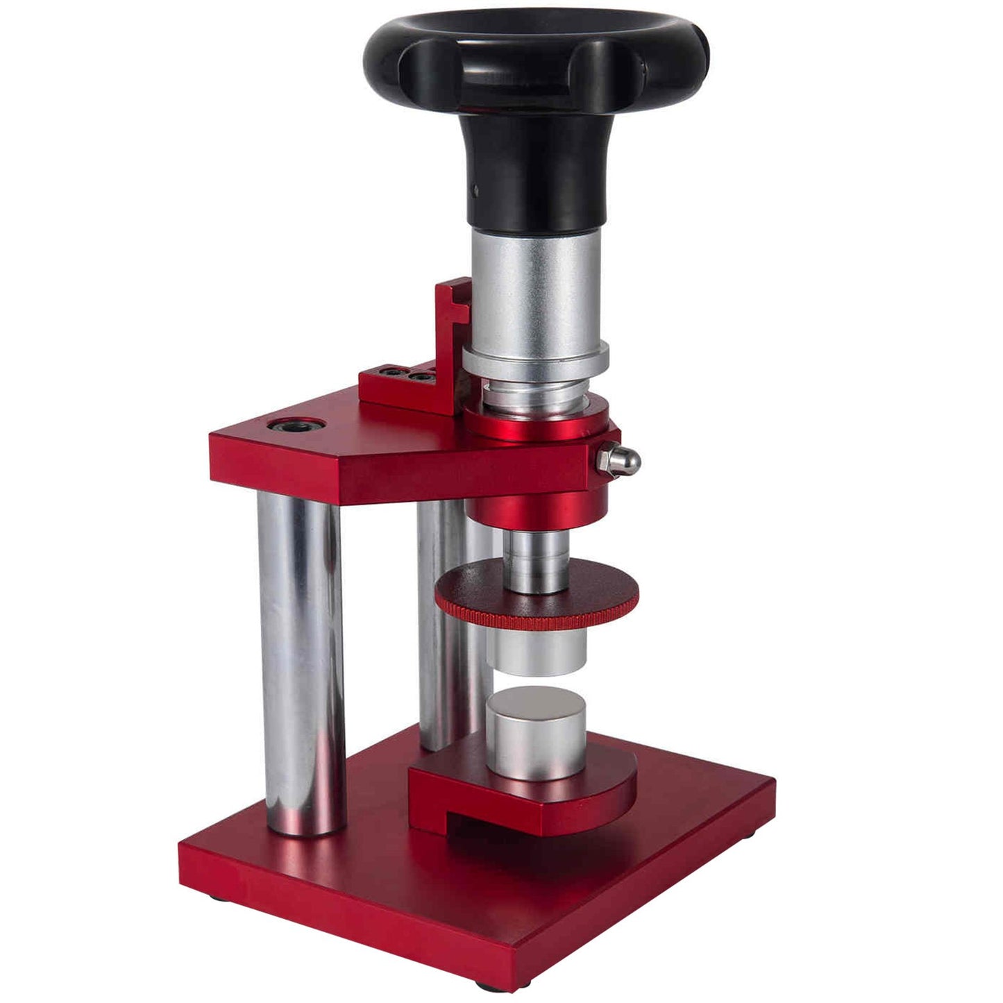 8 "Kristall Rahmen Presse Fall Zurück Uhr Fall Öffner Bewegung Halter Große Drüse