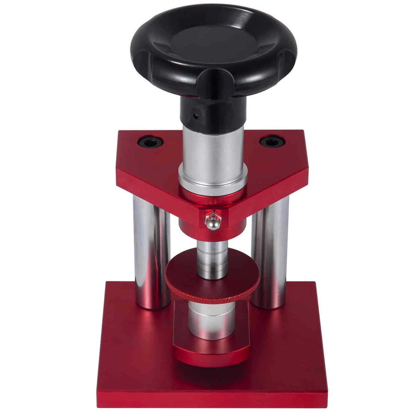 Watch Repair Tools Watch Press with 20Dies Watch Case Closer For Close Snap Off Watch Back Cover Capper Back Closing Machine Bench Tool Crystal Bezel Press Case Watchmaker Watch Repair Tool