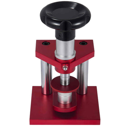 Watch Repair Tools Watch Press with 20Dies Watch Case Closer For Close Snap Off Watch Back Cover Capper Back Closing Machine Bench Tool Crystal Bezel Press Case Watchmaker Watch Repair Tool