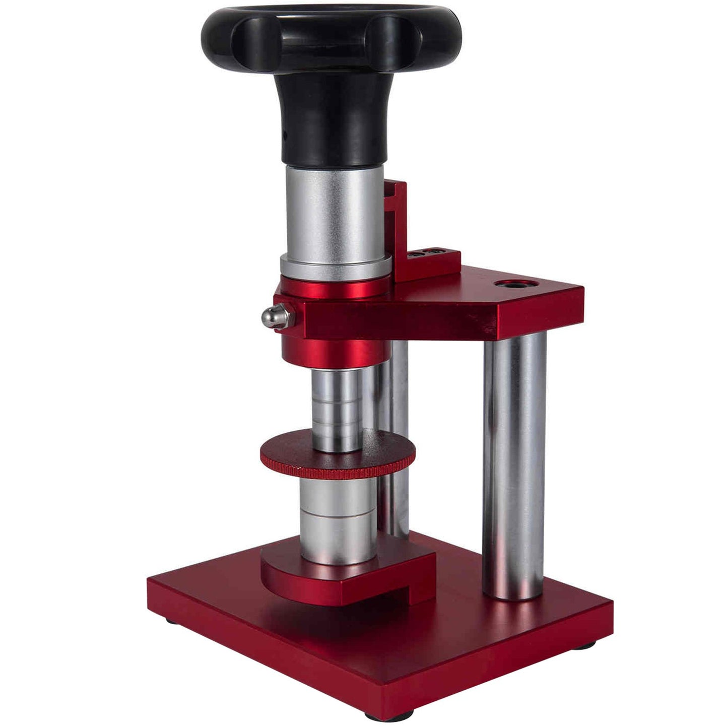 Watch Repair Tools Watch Press with 20Dies Watch Case Closer For Close Snap Off Watch Back Cover Capper Back Closing Machine Bench Tool Crystal Bezel Press Case Watchmaker Watch Repair Tool